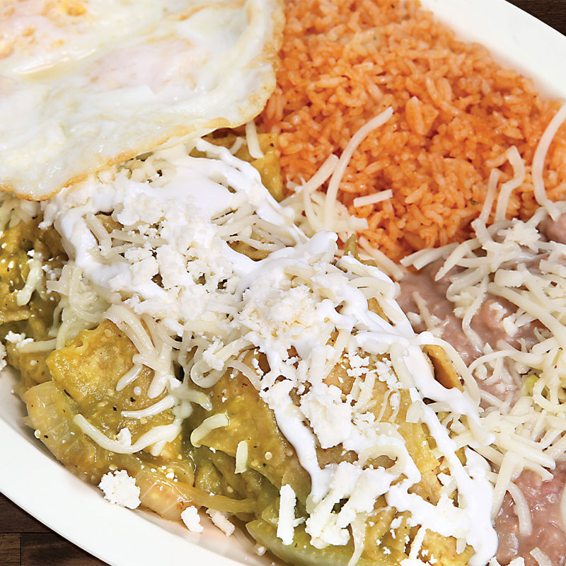 Chilaquiles
